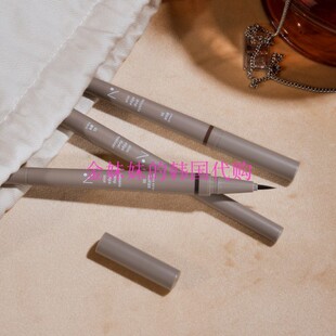 韩国Nobev Jeyu合作 Slim edge 双头极细眼线胶眼线液笔Happyrim