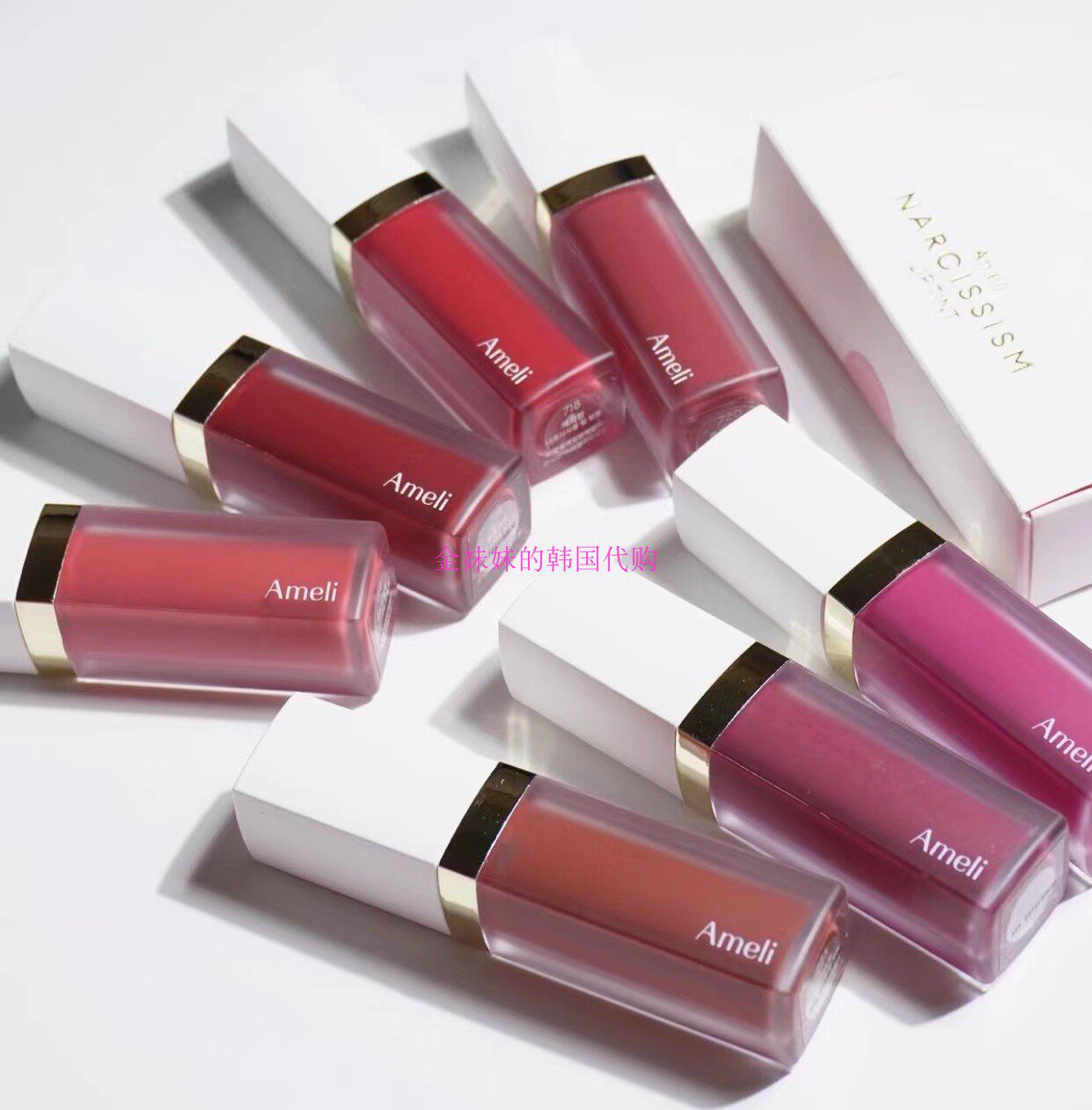 AmeliNarcissismLip唇釉