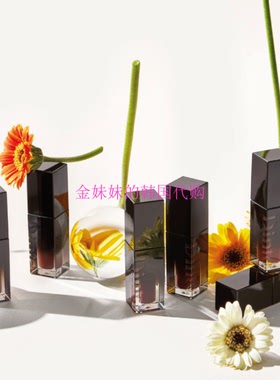 韩国代购 Dinto Blur glowy柔焦保湿水润光泽唇彩唇釉Happyrim