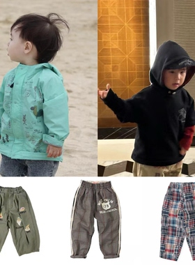 【实体清仓】日本DD童装Denim Dungaree儿童牛仔休闲裤