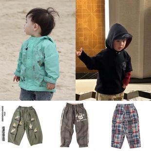 日本DD童装 Denim Dungaree儿童牛仔休闲裤 实体清仓