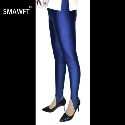 SMAWFT薄款弹力哑光高腰健美裤