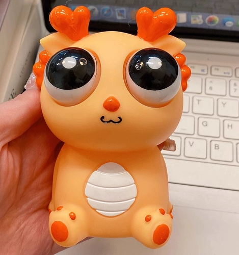 Детская игрушка для друга на день Святого Валентина, антистресс, подарок на день рождения