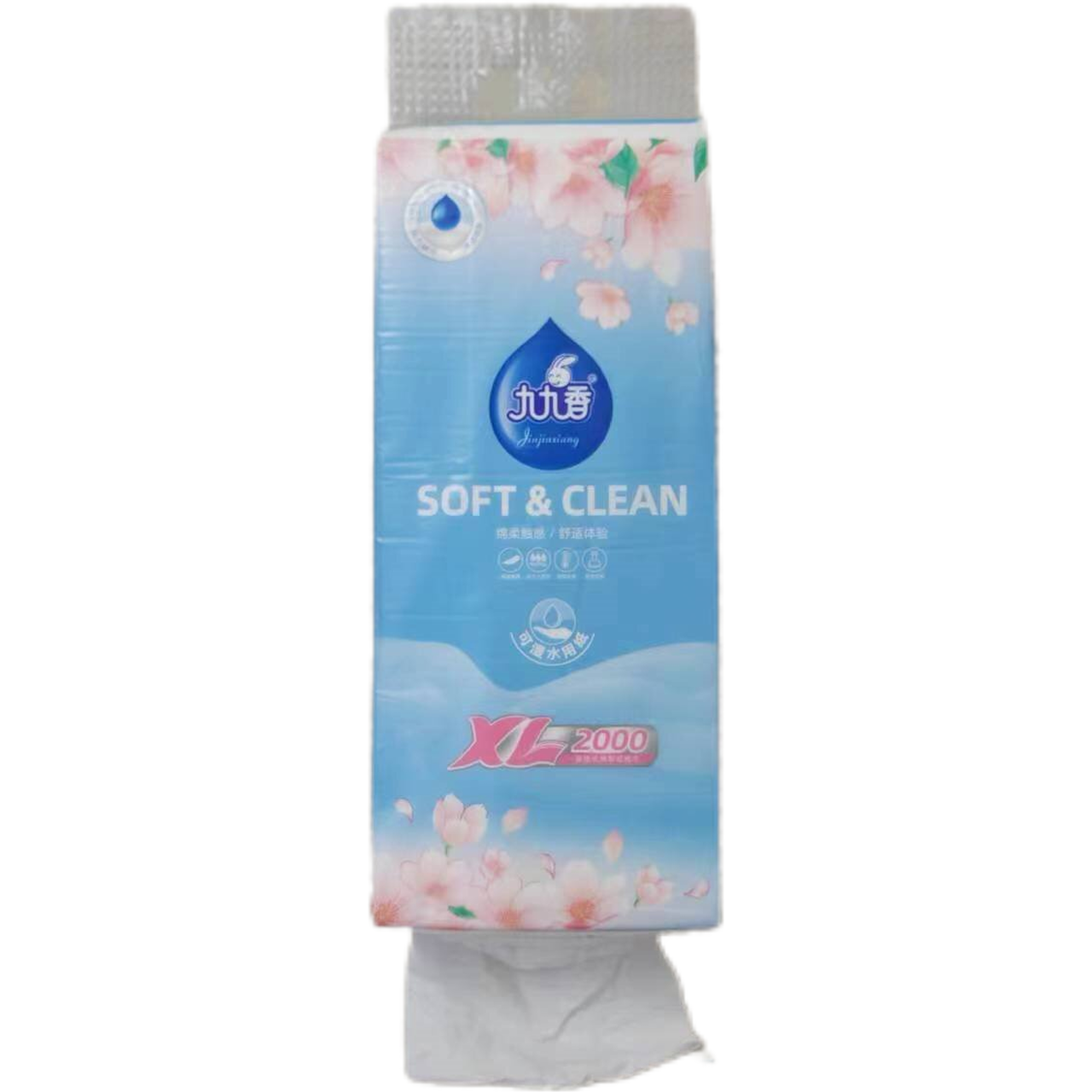 九九香絲柔紙2000張掛抽壁掛式