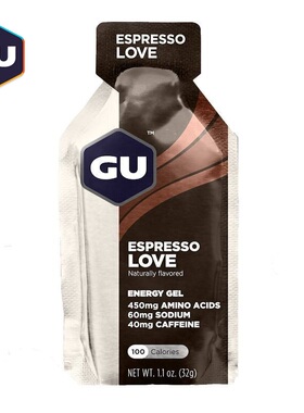 美国进口升级版新配方GU GEL能量胶马拉松 骑行6条包邮保质期2026