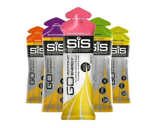 现货英国进口SIS ISOTONIC 等渗压 骑行/马拉松 能量胶