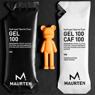瑞典进口maurten 魔腾 运动能量水凝胶 基普乔格同款 马拉松用