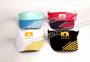Nathan 空頂帽 中國(guó)長(zhǎng)城LOGO訂制版 出國(guó)比賽 Visor