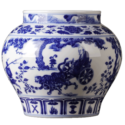 翔凌新中式青花瓷景德镇