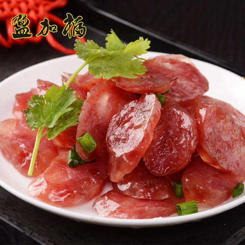 500克东莞腊肉广味香肠