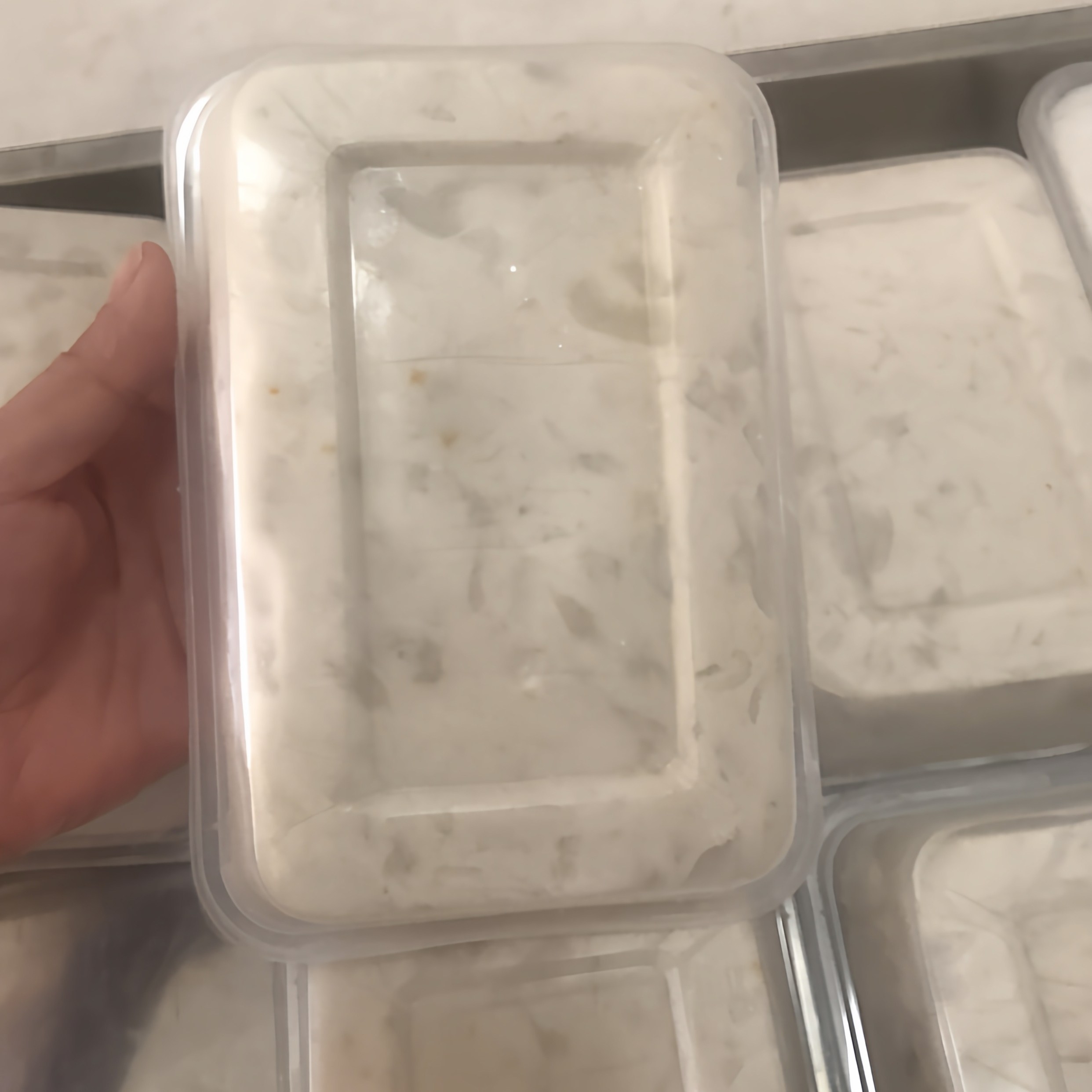 电白博贺特产手打 墨鱼胶 墨鱼滑 墨鱼饼 深海墨鱼海鲜特产1000g