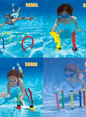 原装正品INTEX55503/55504潜水玩具儿童游泳池玩具 水底浮潜 包邮