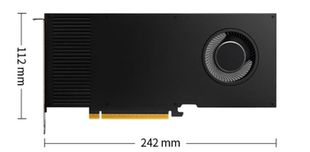 英伟达 NVIDIA Quadro RTX A4500 20g 专业作图显卡 工包 全新