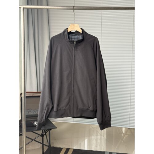 春秋复古哈灵顿夹克男休闲立领G9短款外套商务通勤防风上衣484610