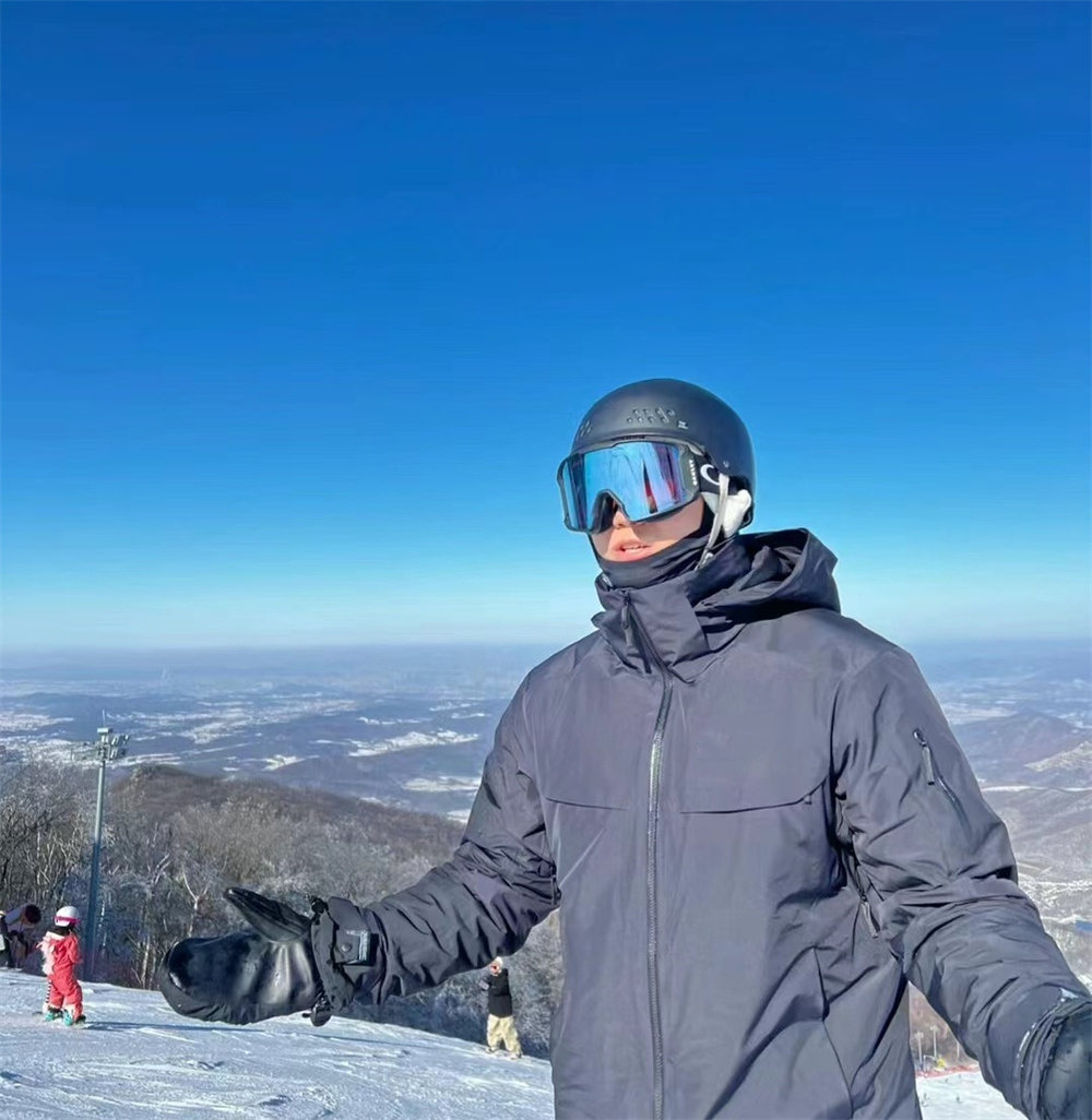 26452身压胶科技防寒雪防风防三