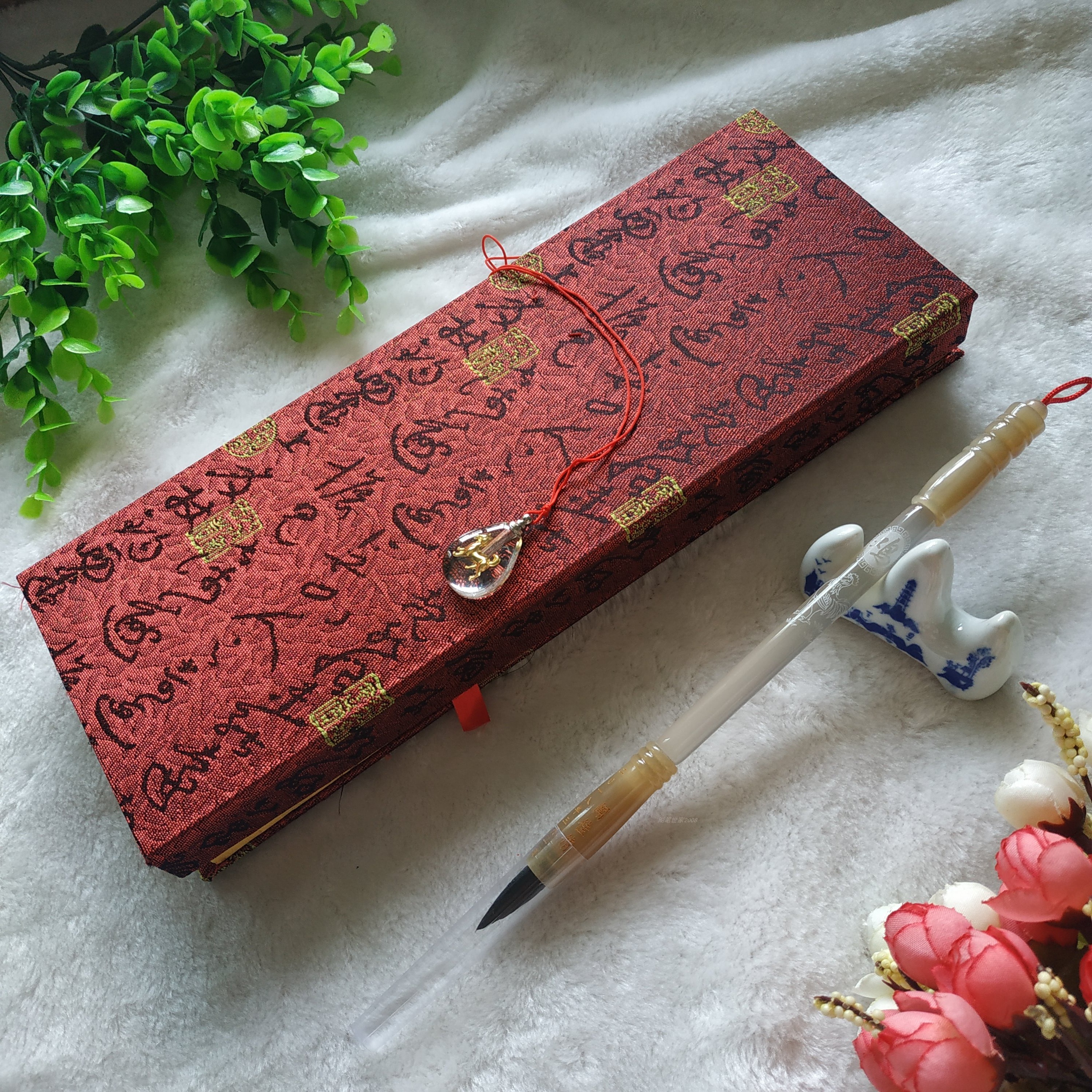 厂家直销胎发笔系列diy自己制作