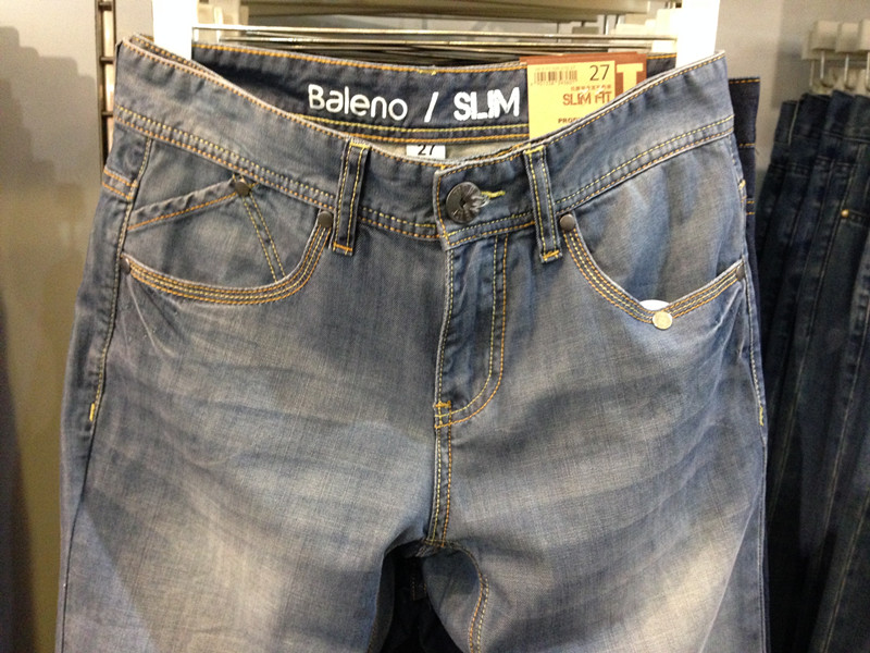 Jeans BALENO pour automne - Ref 1464305 Image 2