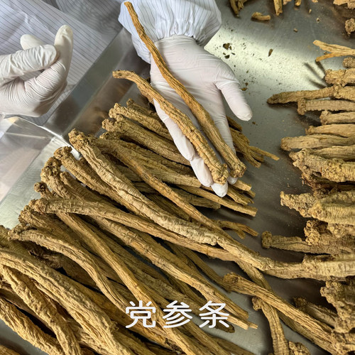 喜己食养·党参条260g*1袋丨甘肃文县纹党参大条精选干货泡水煲汤