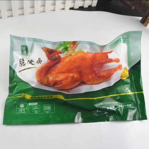 绿进脆皮鸡800g火焰烤鸡鲜香酥脆港式茶餐厅酒店半成品食材商用