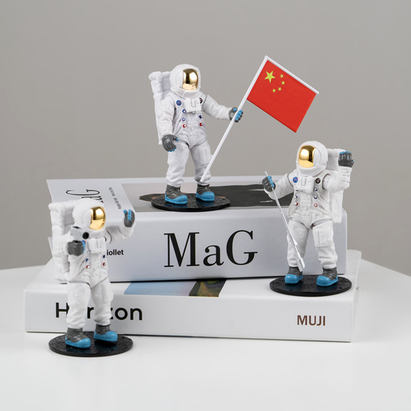 手办关节可动装饰宇航航天员车载