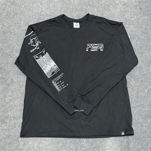 耐克男运动休闲圆领长袖T恤