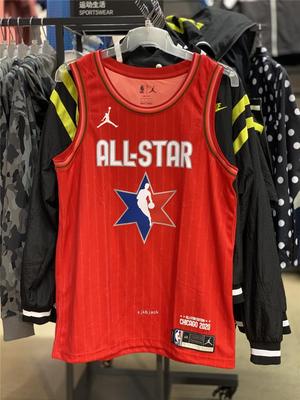 jordan库里全明星球衣