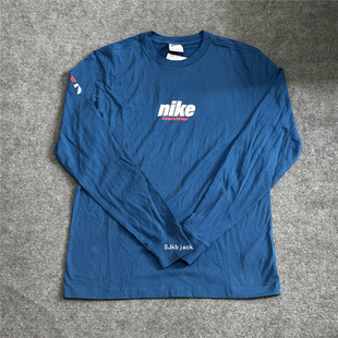 Nike耐克男女宽松透气舒适薄运动休闲圆领卫衣长袖 421 T恤HQ1569