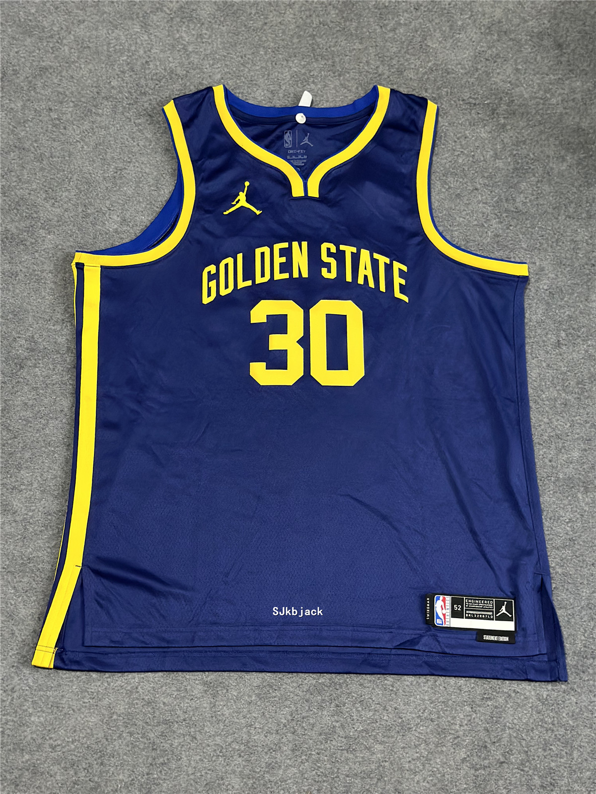 AIRJORDAN男球迷版SW球衣球服图片