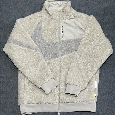 耐克大钩运动休闲立领保暖夹克