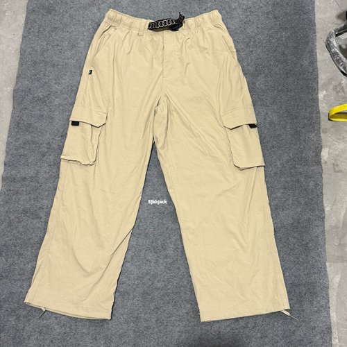 耐克宽松透气工装直筒长裤