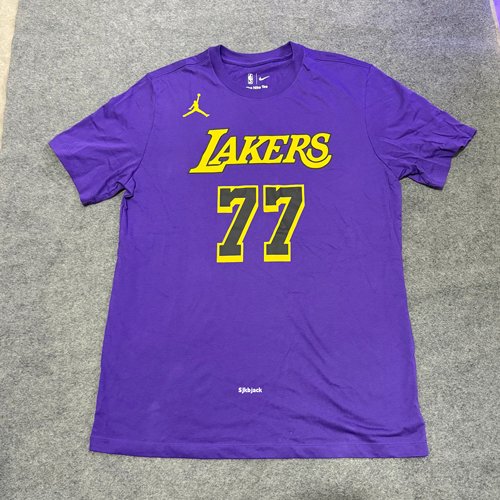 AIRJordan湖人77号短袖T恤