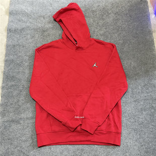 AIR JORDAN男运动休闲宽松舒适加绒保暖连帽套头卫衣 DQ7467-687