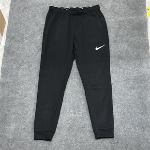 Nike男篮球训练健身针织速干透气舒适运动休闲收腿长裤 010 CZ6380