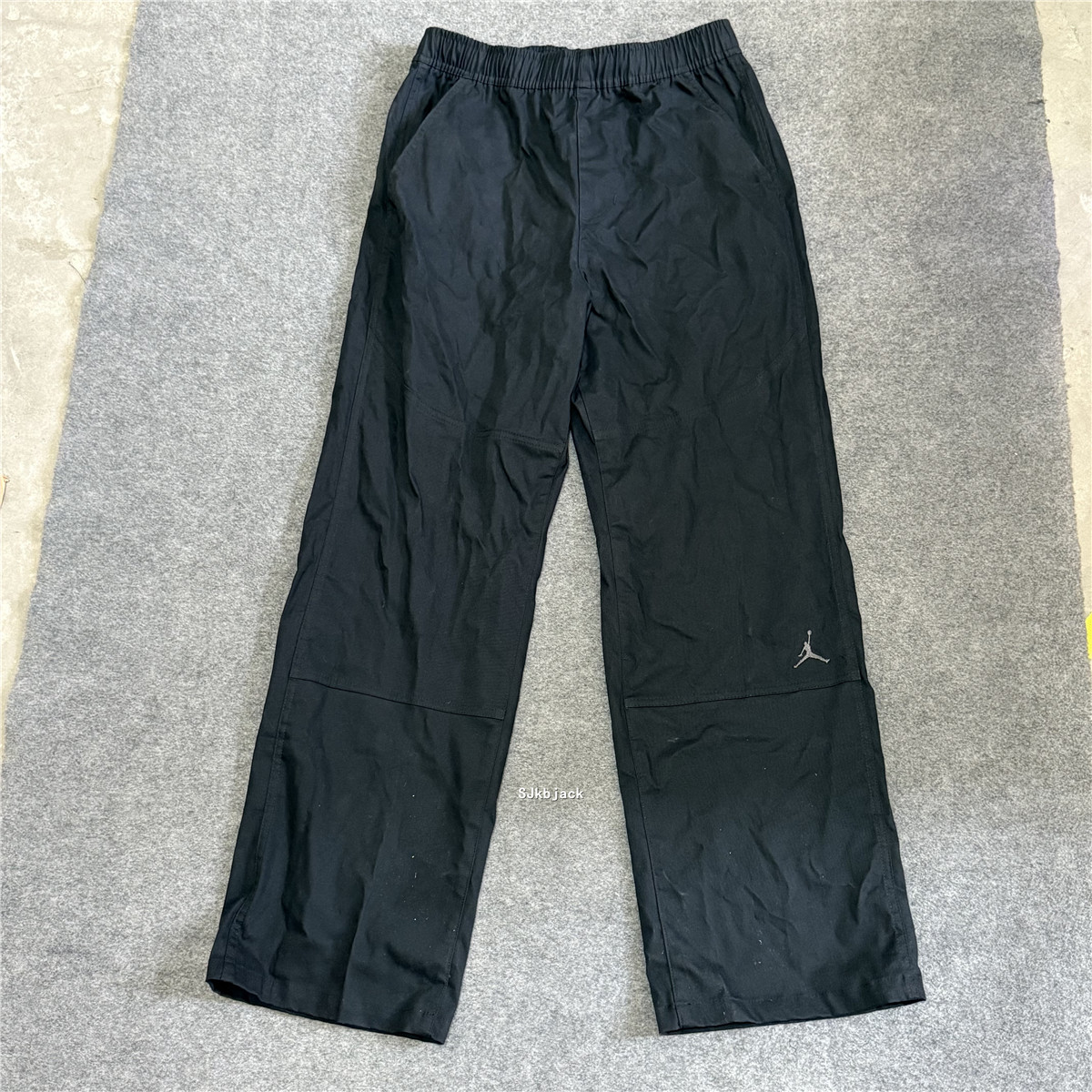 AIR JORDAN男运动休闲刺绣logo直筒梭织透气宽松长裤 HF9330-010,运动服/休闲服装,运动中长裤／短裤,淘宝优惠券,粉丝福利购,淘宝优惠卷