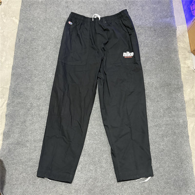 耐克男运动休闲宽松直筒阔腿长裤