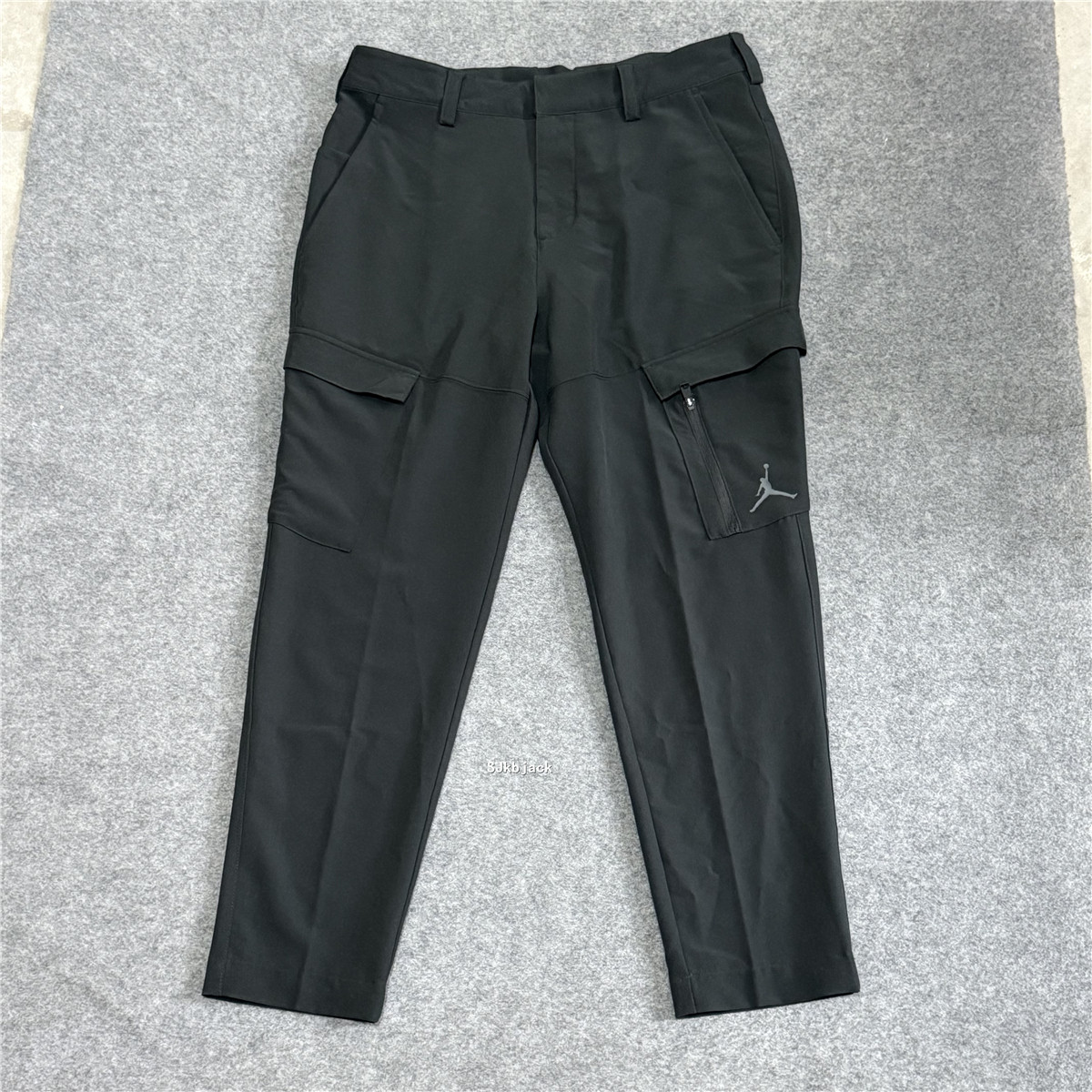 AIR JORDAN 男运动休闲梭织工装透气舒适机能直筒长裤 DZ0543-010
