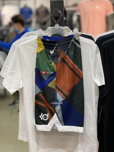 耐克nikekd杜兰特篮球透气短裤