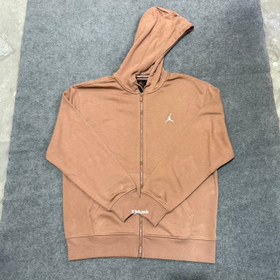 AirJordan针织夹克连帽卫衣