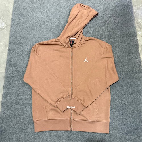 AirJordan针织夹克连帽卫衣