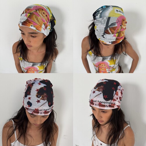 官方正品KAGA【Home】户外运动百搭无缝弹力头巾