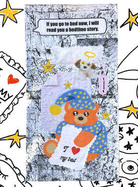 官方正品KAGA【I Love my bed】户外运动百搭无缝弹力头巾