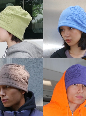 KAGA摇粒绒抗静电抽绳脖套帽子