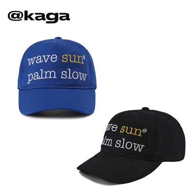 KAGA海滩假日刺绣棒球帽
