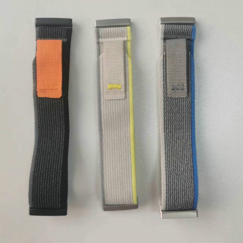 适用fitbit versa3/4表带 versa2高山回环手表带 sense野径手腕带
