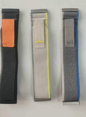 适用fitbit versa3/4表带 versa2高山回环手表带 sense野径手腕带