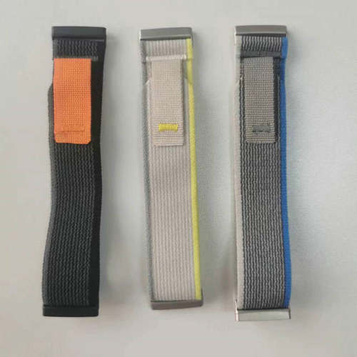 适用fitbit versa3/4表带 versa2高山回环手表带 sense野径手腕带