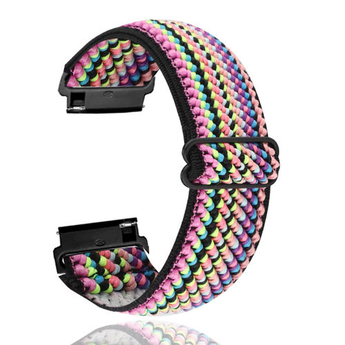 适用嘿喽 Smart Watch 2尼龙手表带 Haylou solar可调节弹力表带