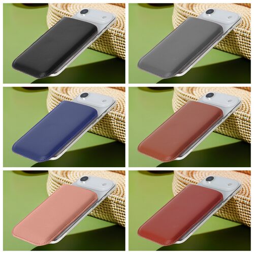 适用水果iphone17 Air magsafe外接电源保护套电池收纳皮套