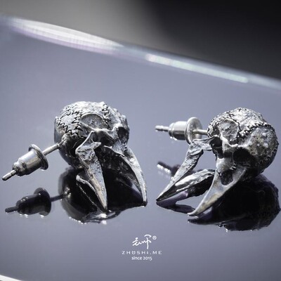 主师925暗黑情侣时尚百搭