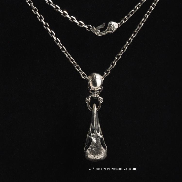 原创主师纯银情侣挂坠